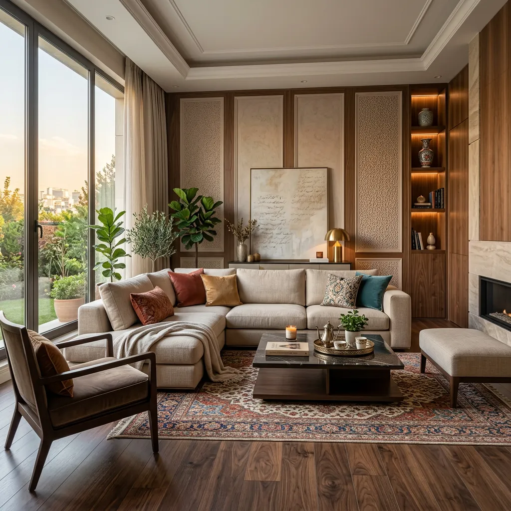 دیوارپوش دکوراتیو لوکس